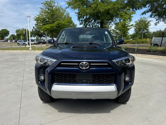 Used 2024 Blue Toyota TRD Off-Road Premium image 2