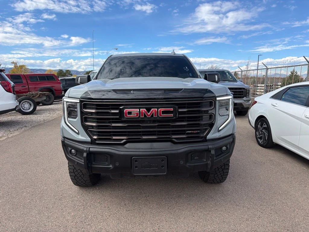 Used 2025 Gray GMC AT4X image 2