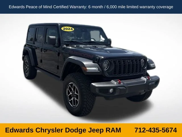 2024 Jeep Wrangler Rubicon