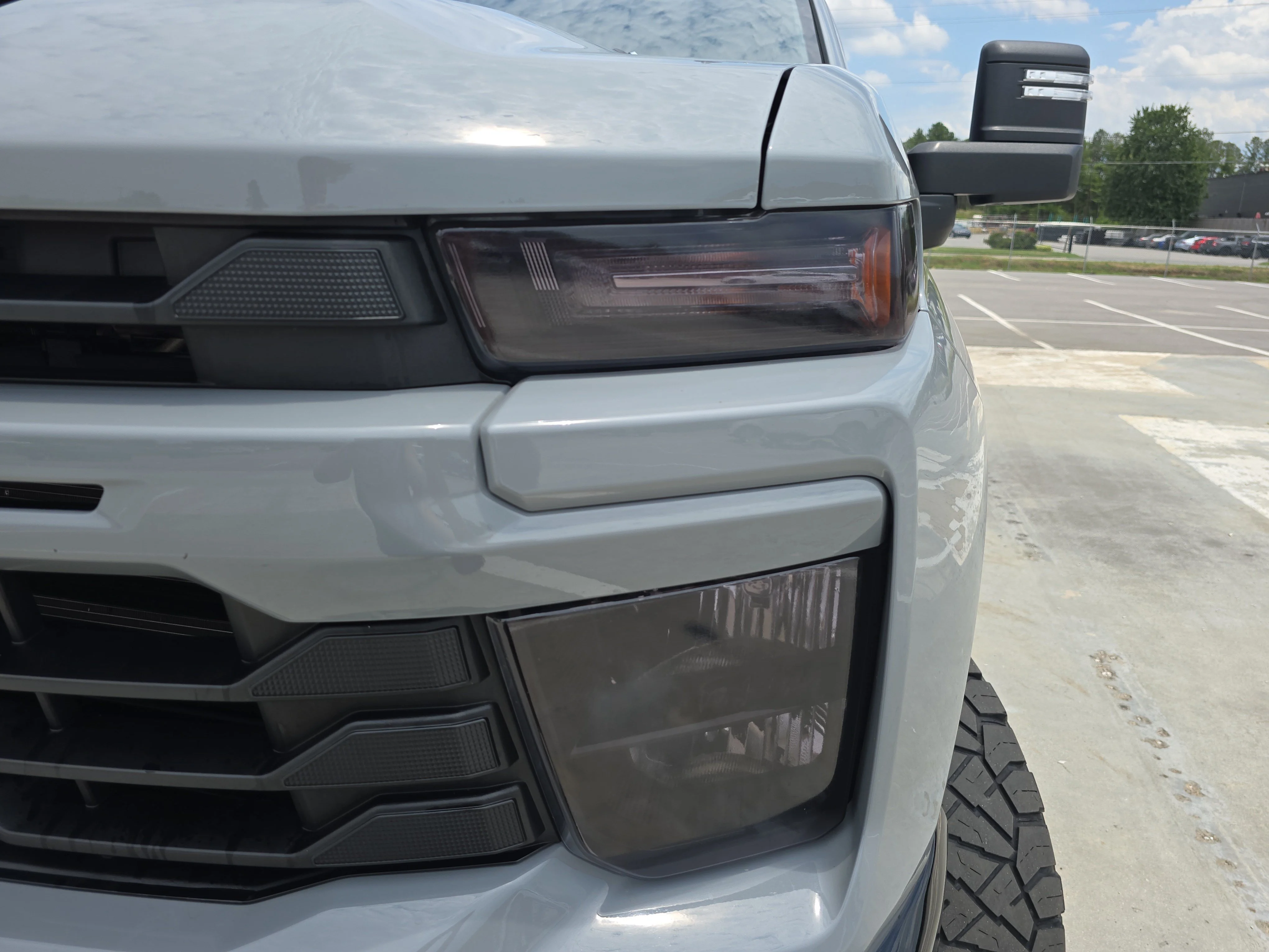 Used 2024 Slate Gray Metallic Chevrolet Custom image 29