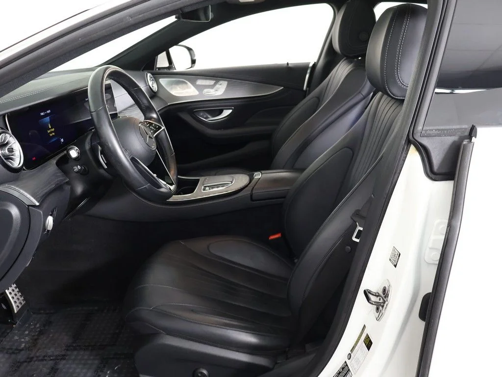 Used 2022 Polar White Mercedes-Benz CLS 450 image 33