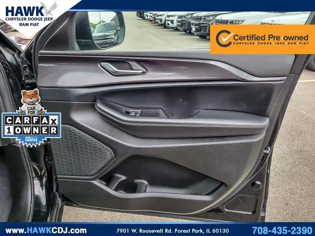 Certified Used 2023 Black Jeep Laredo image 28