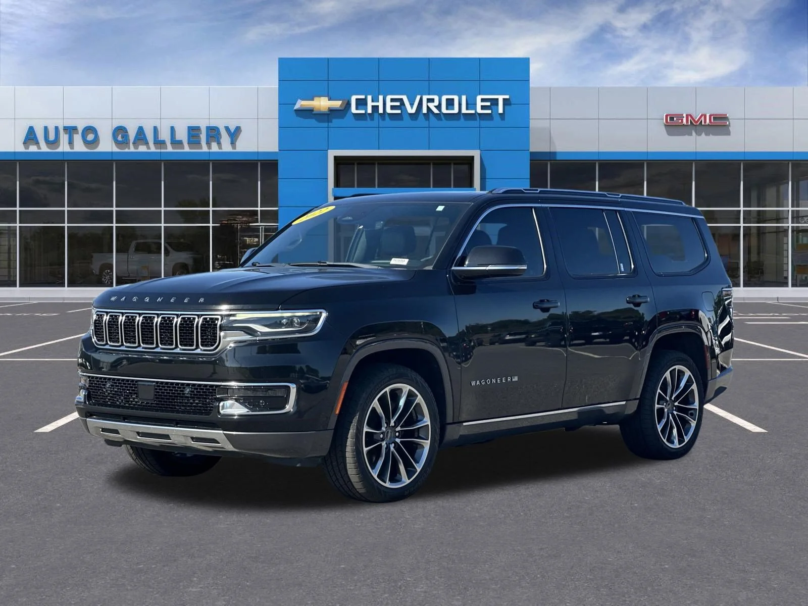 2022 Jeep Wagoneer