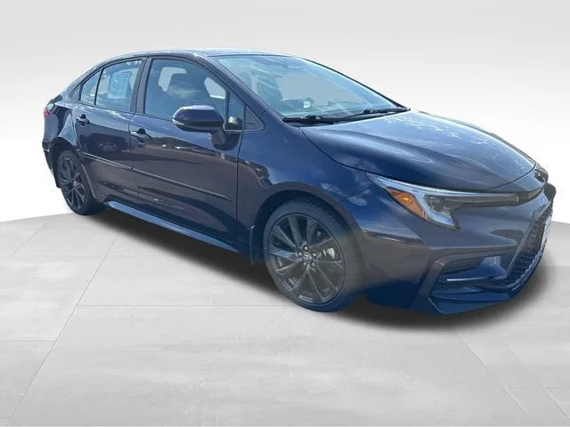 Used 2024 Blue Toyota SE image 7