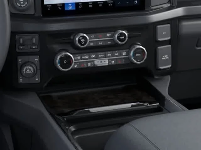 New 2026 Glacier Gray Metallic Tri-Coat Ford LARIAT image 15