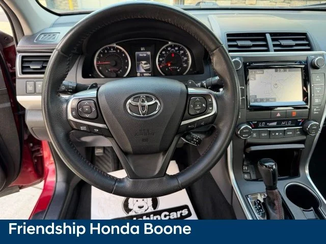Used 2017 Red Toyota XSE V6 image 21