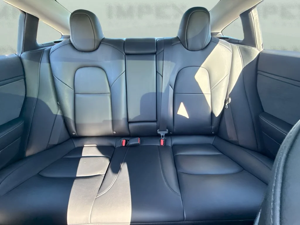 Used 2020 Red Tesla Performance image 11