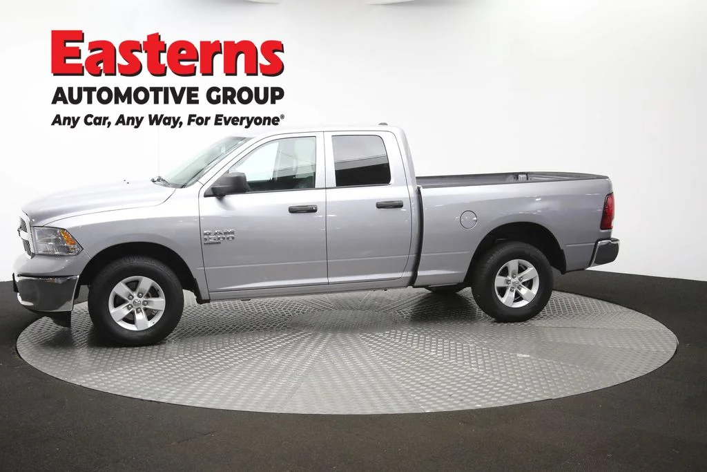 Used 2024 Silver Ram SLT image 56