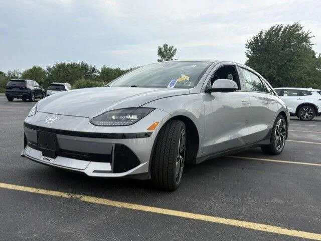 Used 2024 Curated Silver Hyundai Limited image 5