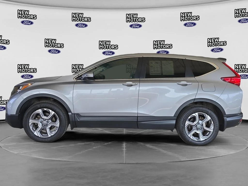 Used 2019 Lunar Silver Metallic Honda EX image 2