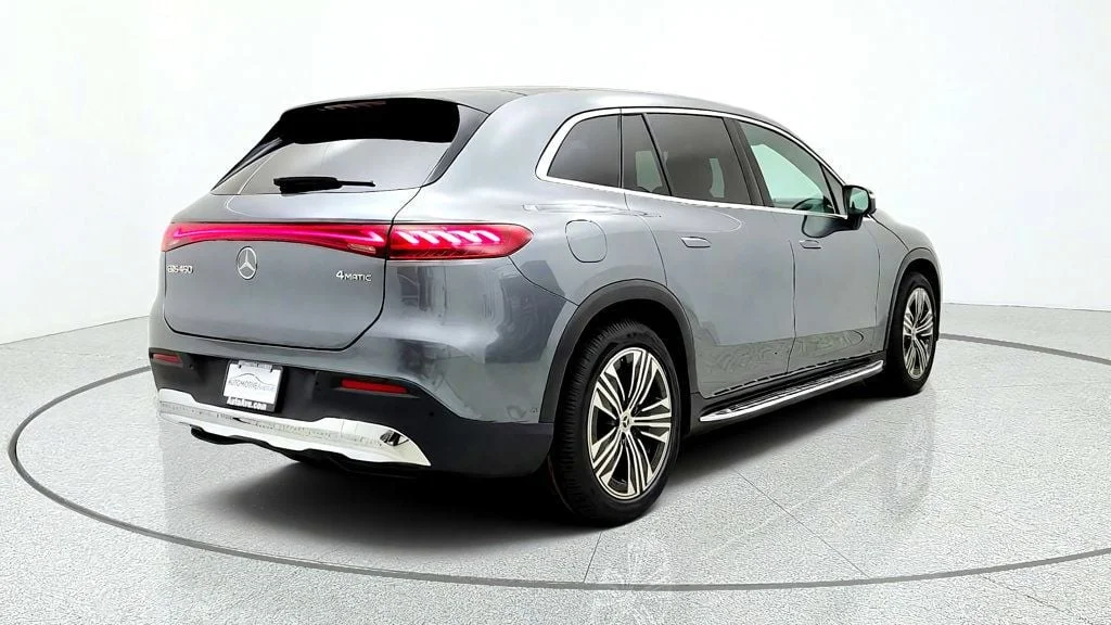 Used 2023 Selenite Grey Metallic Mercedes-Benz EQS 450 4MATIC® SUV image 5