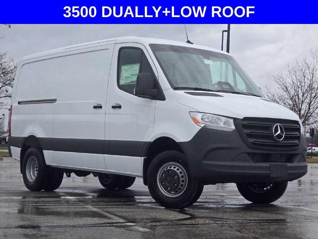 New 2026 Arctic White Mercedes-Benz Cargo Van 144 WB image 2