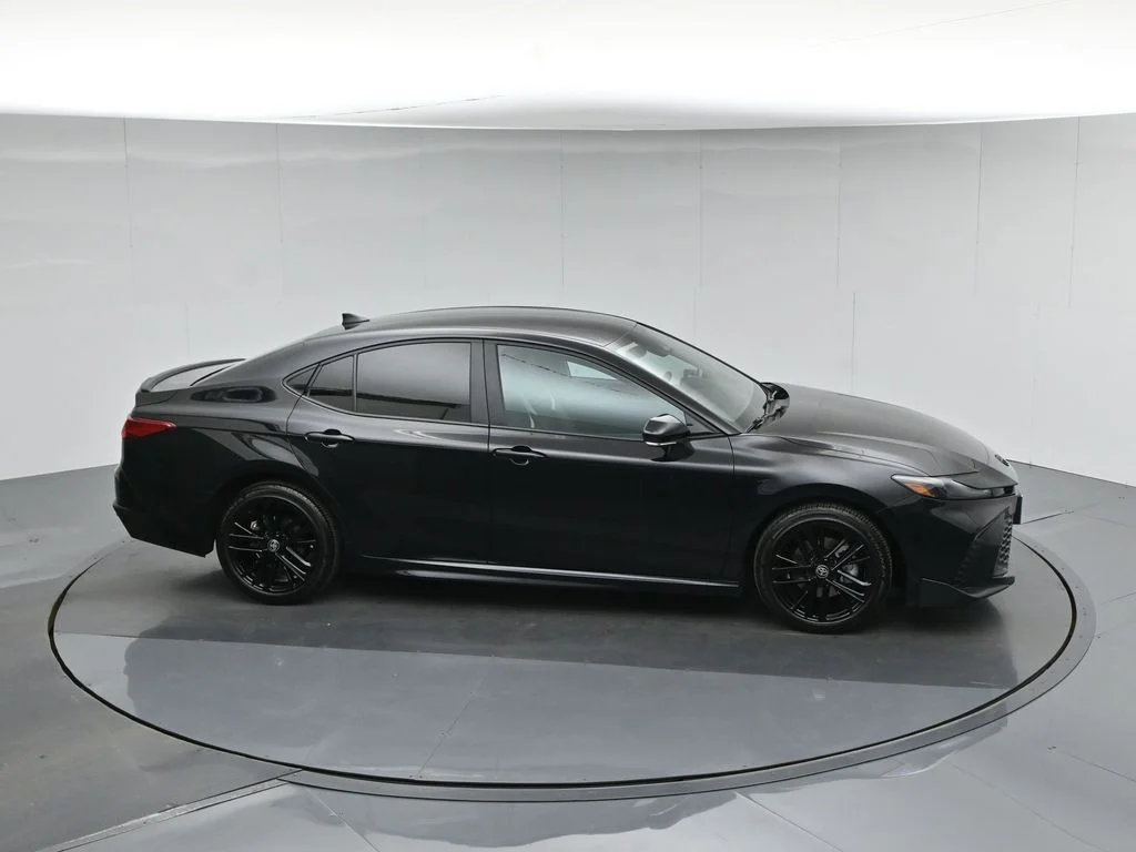 Used 2025 Black Toyota SE image 55