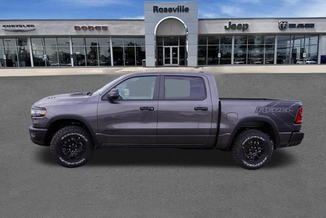 New 2026 Granite Crystal Metallic Clear-Coat Exterior Paint RAM Rebel image 6