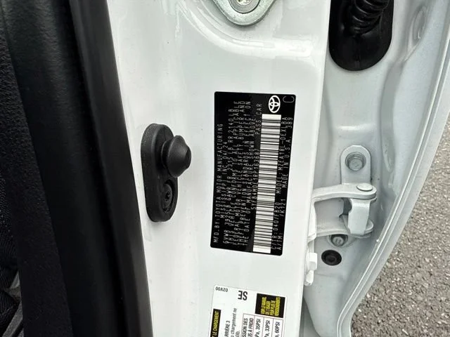 Used 2024 Ice Cap Toyota LE image 23