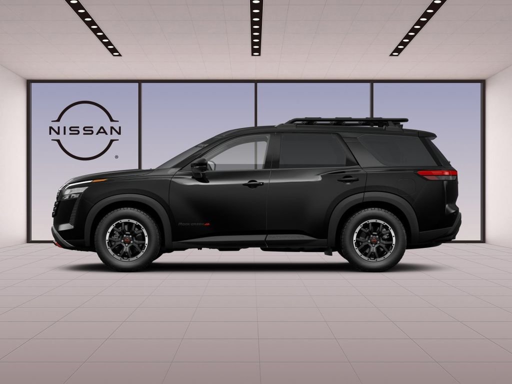 New 2026 Black Nissan Rock Creek image 9
