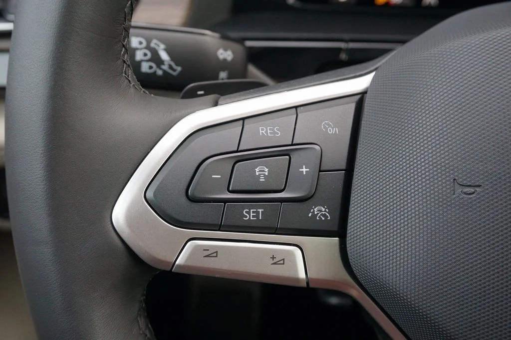New 2026 Deep Black Volkswagen 2.0T SEL Premium R-Line image 24