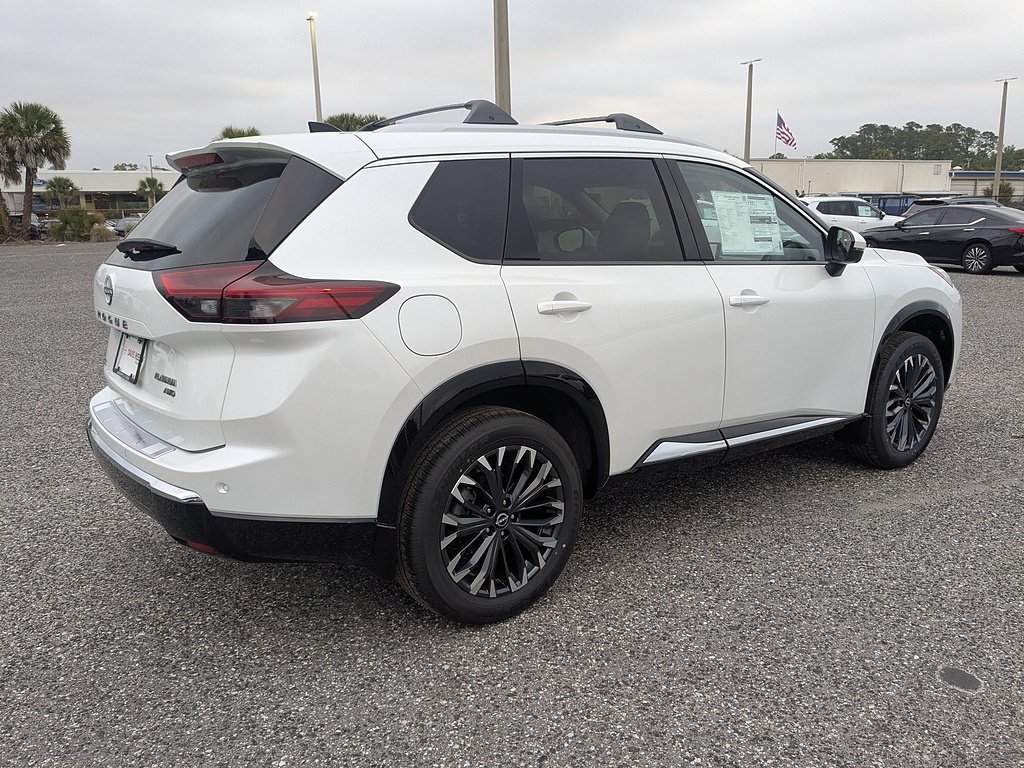 New 2026 Everest White Pearl TriCoat Nissan Platinum image 5