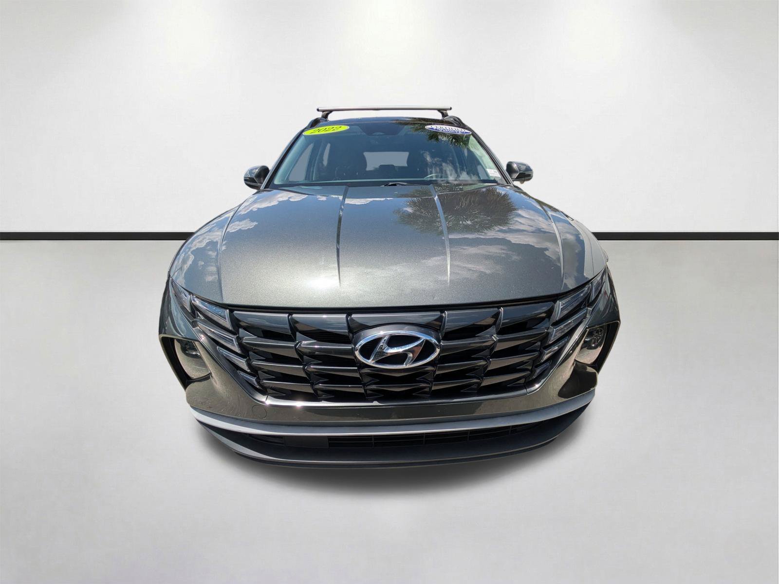 Certified Used 2022 Amazon Gray Hyundai SEL Convenience image 8