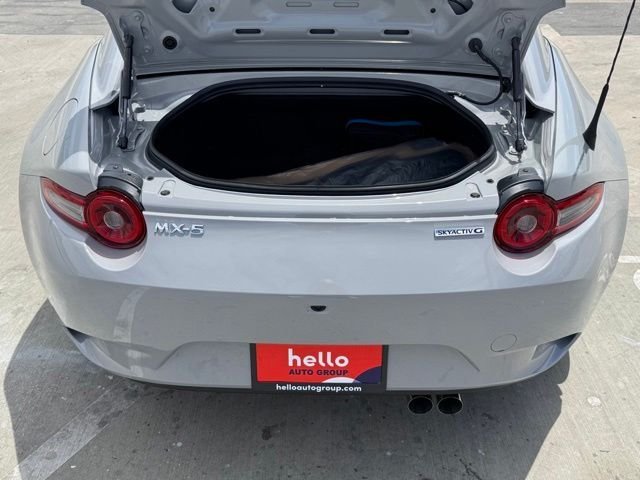New 2026 Aero Gray Metallic Mazda Grand Touring image 8