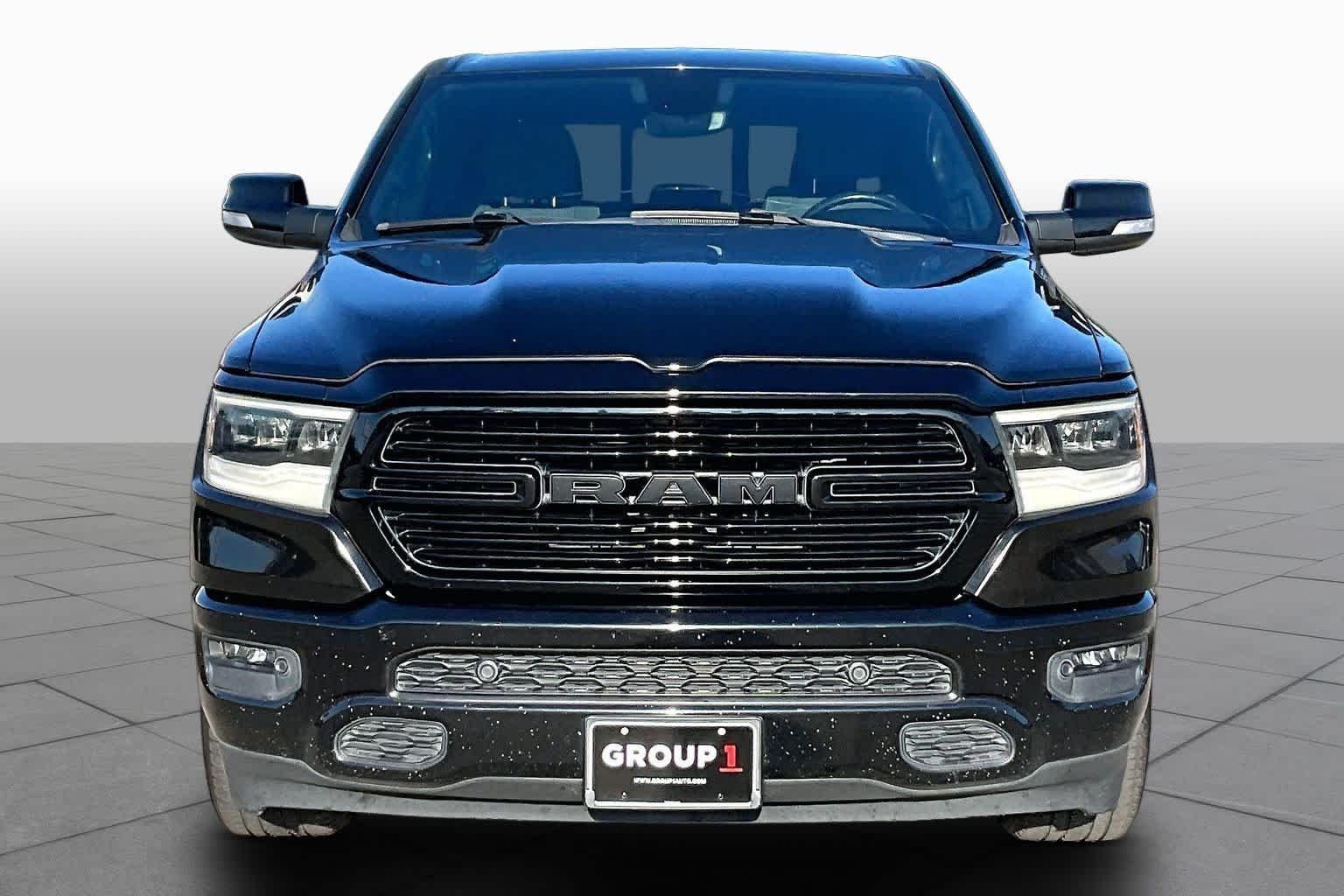Used 2019 Diamond Black Crystal Pearlcoat Ram Big Horn/Lone Star image 4