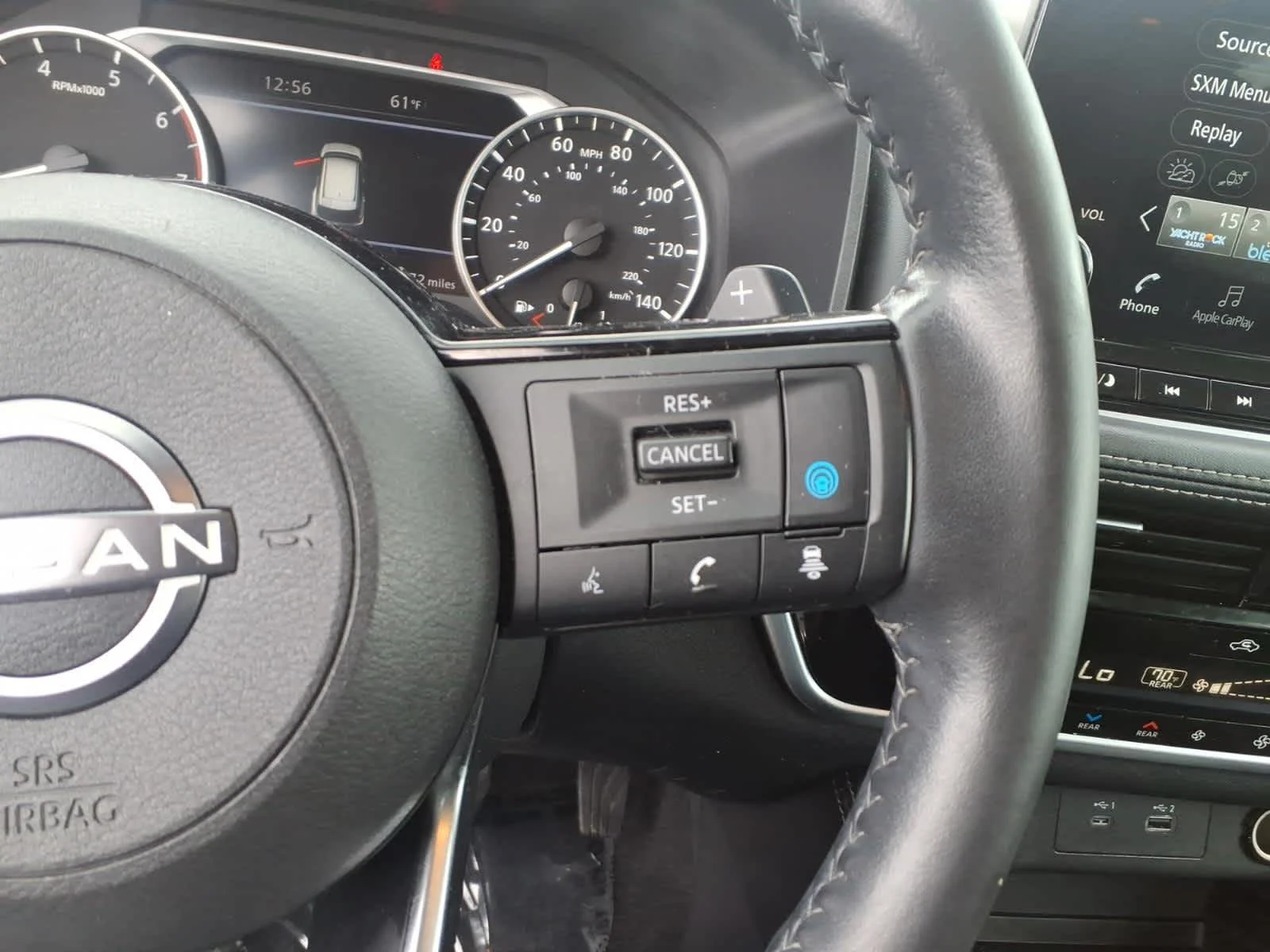 Certified Used 2023 Super Black Nissan SL image 22