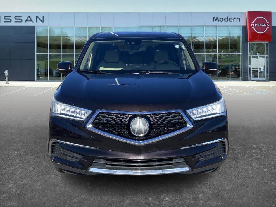 Used 2017 Acura MDX Technology Package with VIN 5FRYD3H5XHB001967 for sale in Hickory, NC