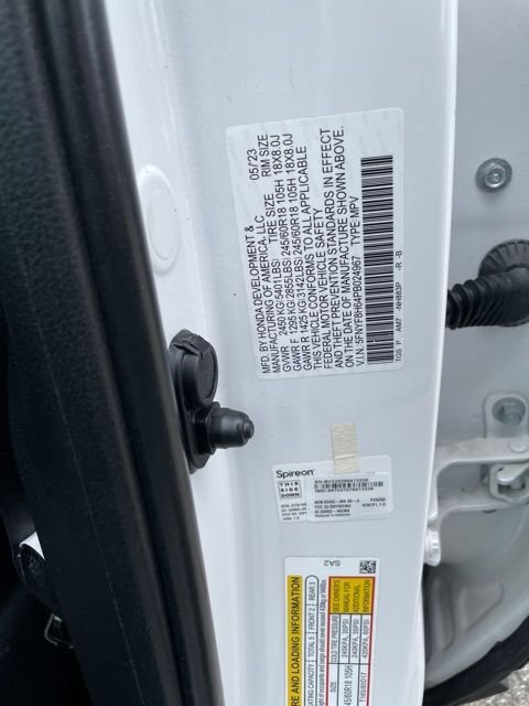 Certified Used 2023 Platinum White Pearl Honda AWD TRAILSPORT image 31