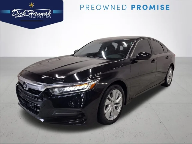 2020 Honda Accord LX
