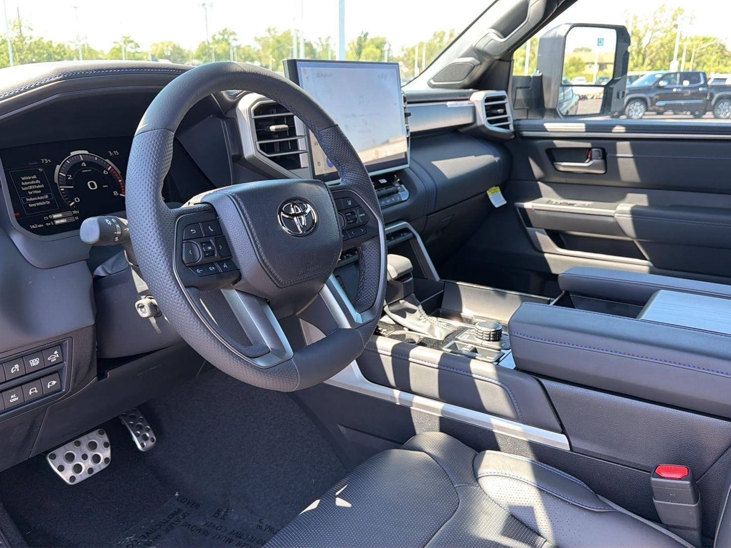 New 2026 Midnight Black Metallic Toyota Platinum image 2