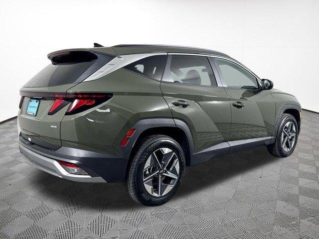 New 2026 Green Hyundai SEL AWD image 11