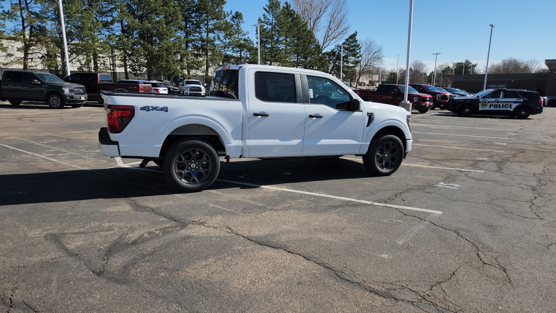 New 2026 Oxford White Ford STX image 16