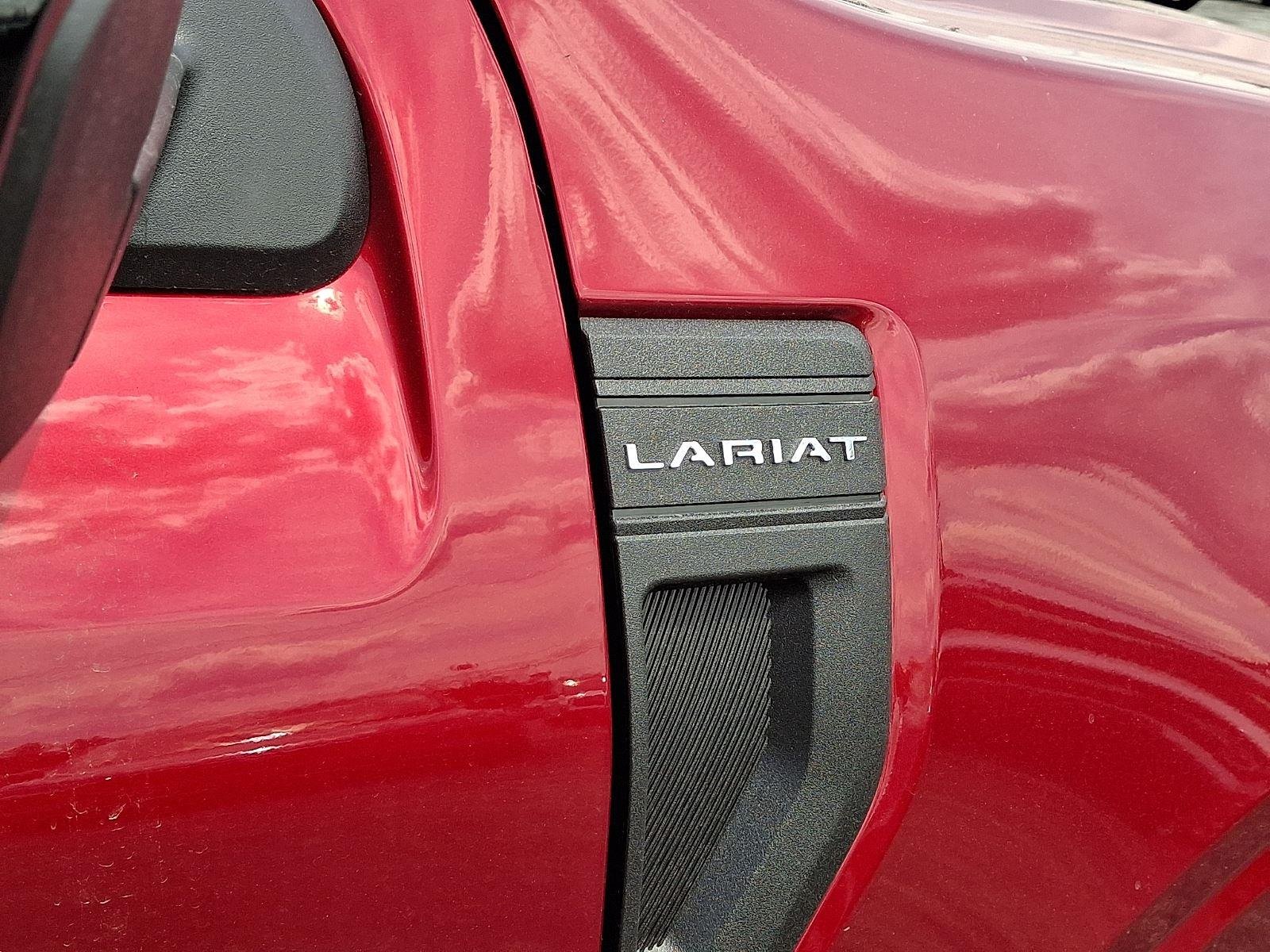 New 2026 Ruby Red Metallic Tinted Clearcoat Ford LARIAT image 20