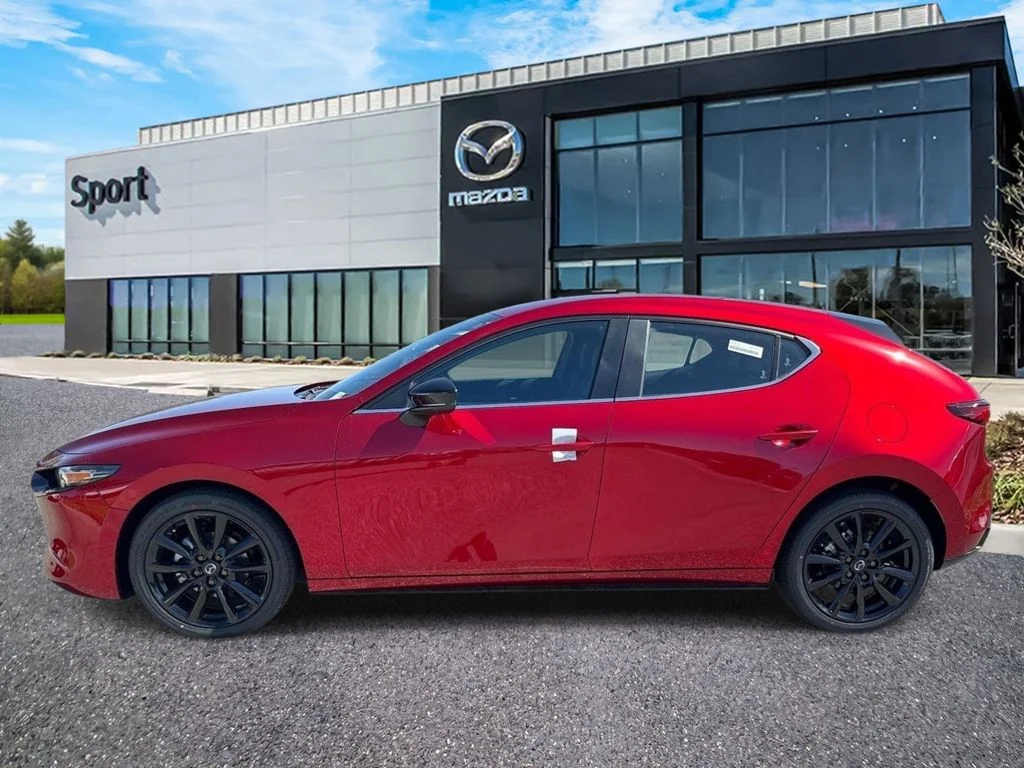 New 2026 Soul Red Crystal Metallic Mazda 2.5 S Select Sport image 7