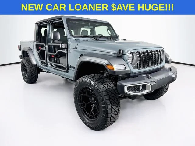 2026 Jeep Gladiator 