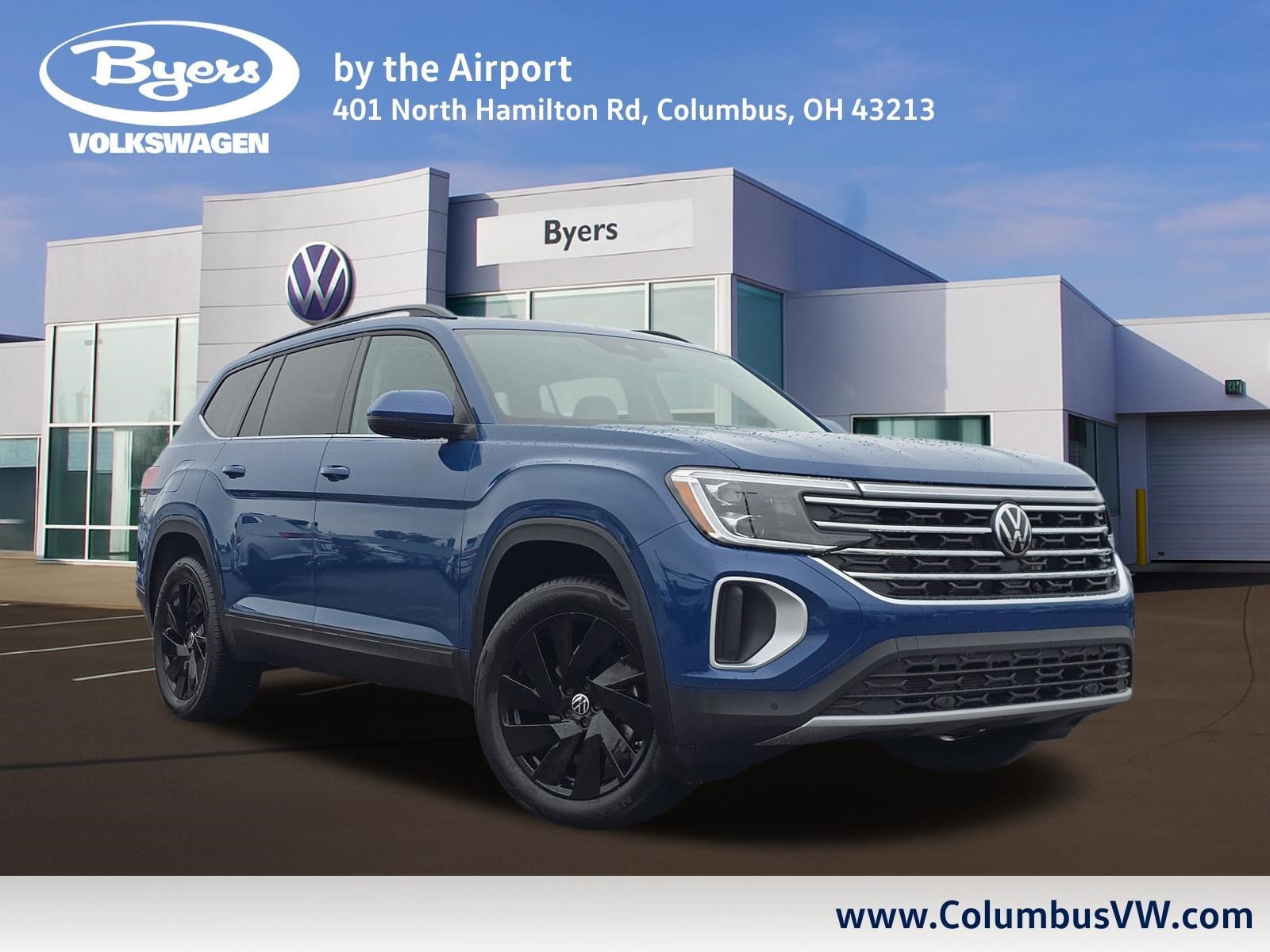 2026 Volkswagen Atlas