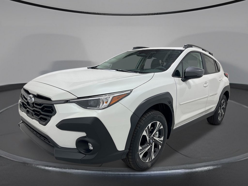New 2026 CRYSTAL WHITE PEARL Subaru Premium image 1