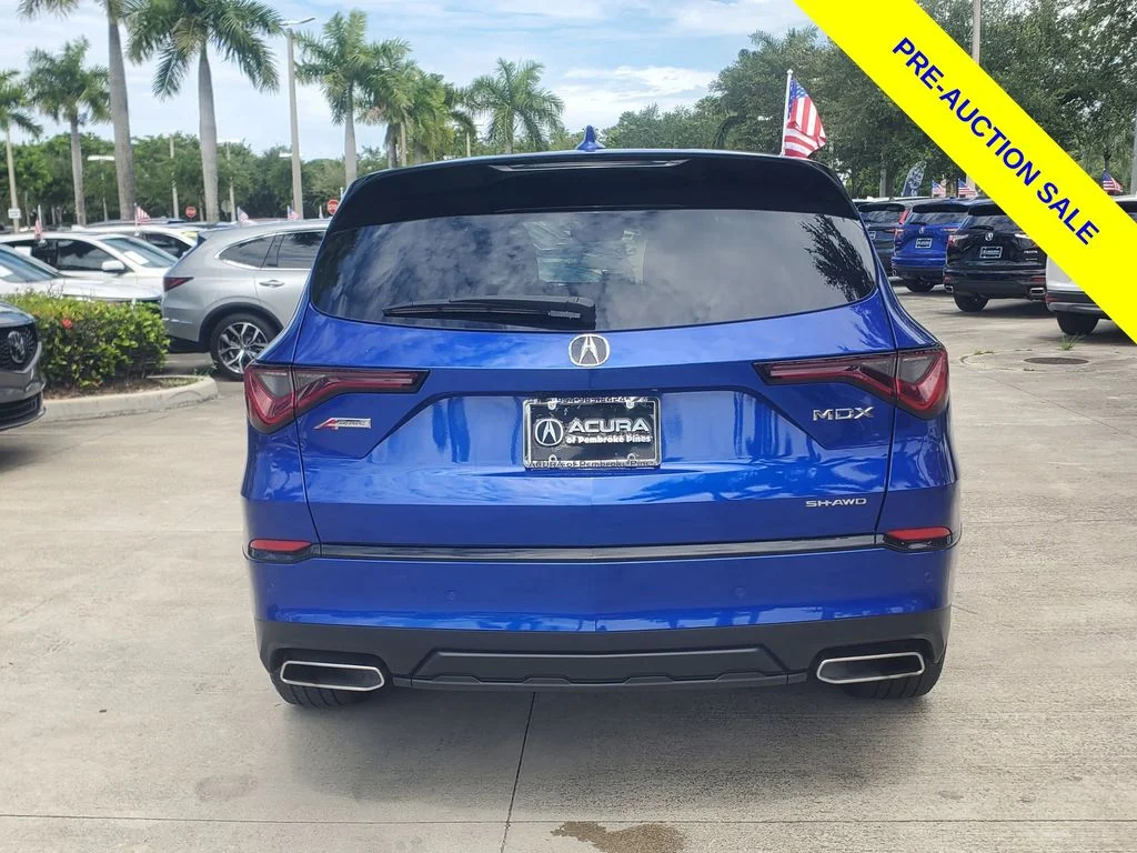 Used 2024 Blue Acura A-Spec image 6