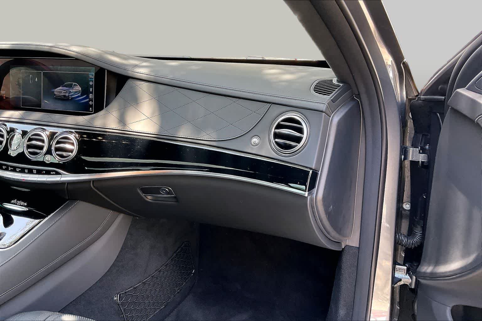 Certified Used 2020 Selenite Grey Mercedes-Benz AMG® S 63 image 18
