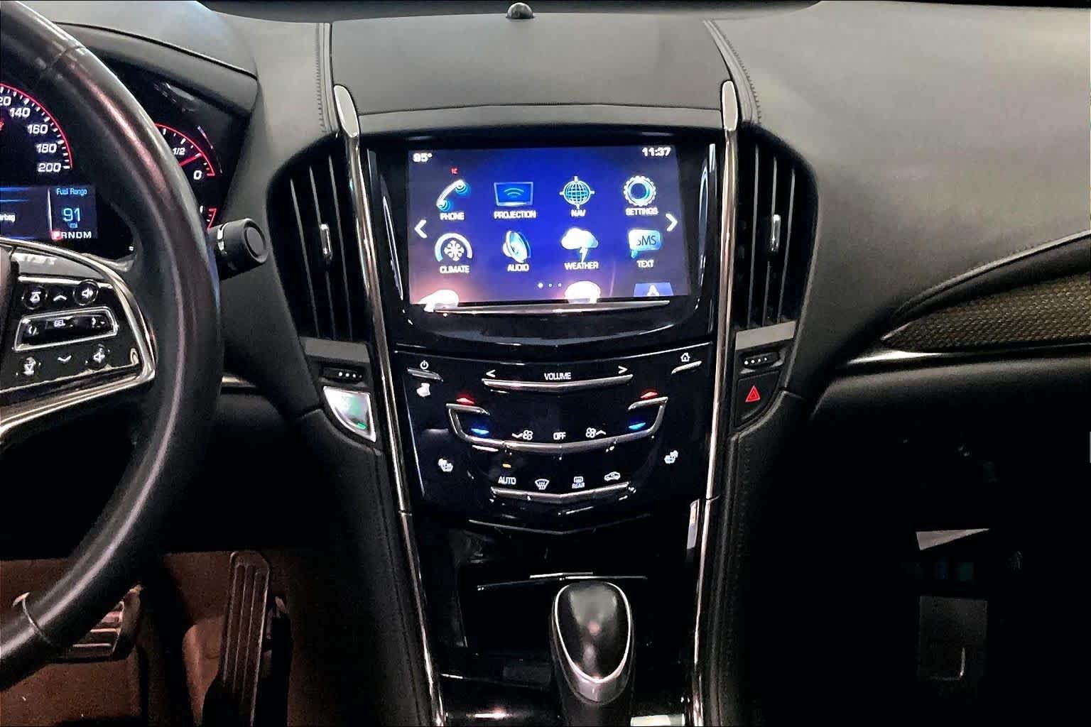 Used 2017 Crystal White Tricoat Cadillac  image 6