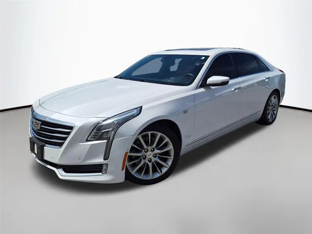 2016 Cadillac CT6 Luxury AWD