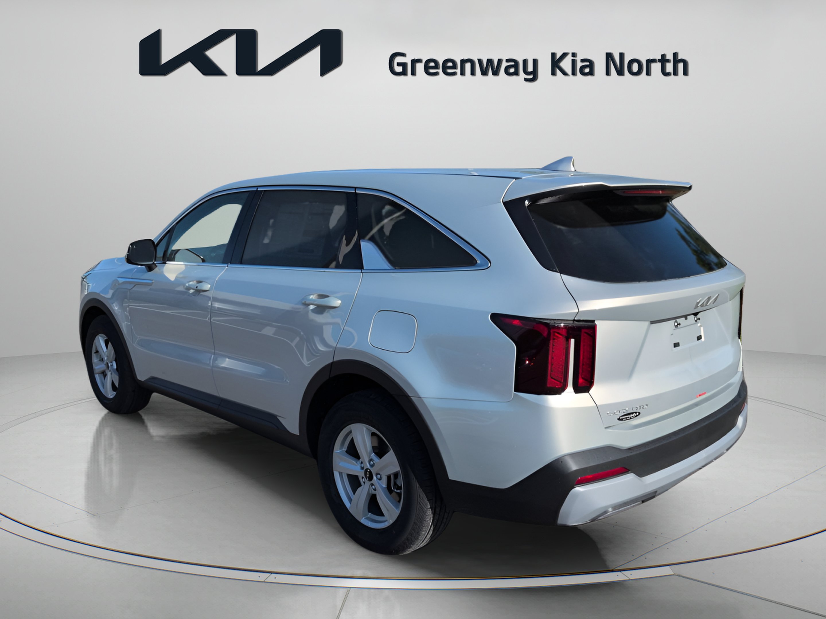 New 2026 Ivory Silver Kia LX image 6