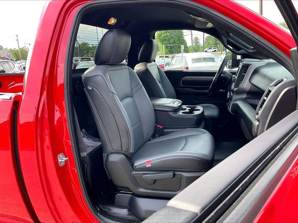 Used 2022 Flame Red Clearcoat Ram Tradesman image 10