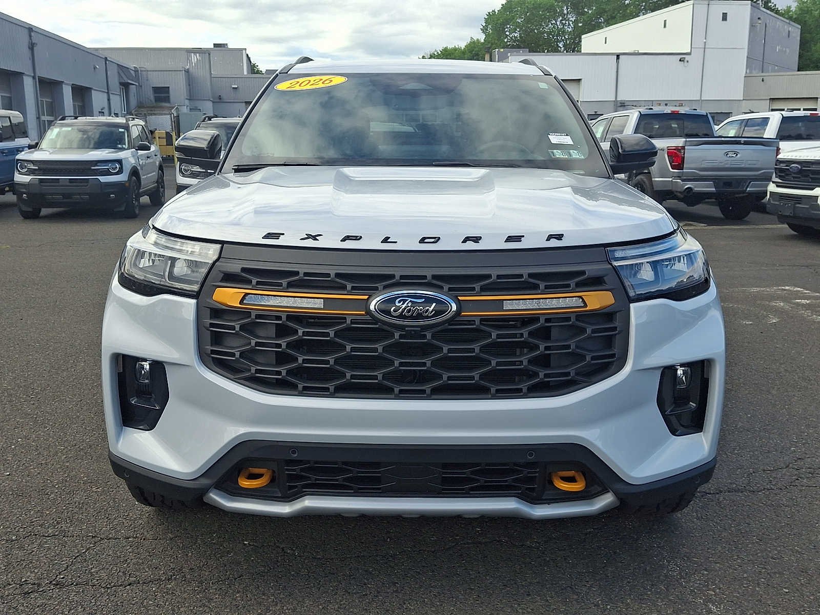 New 2026 Space White Metallic Ford Tremor® image 2