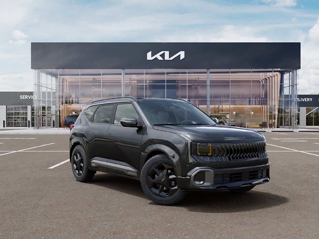 New 2027 Gray Kia X-Line S image 8