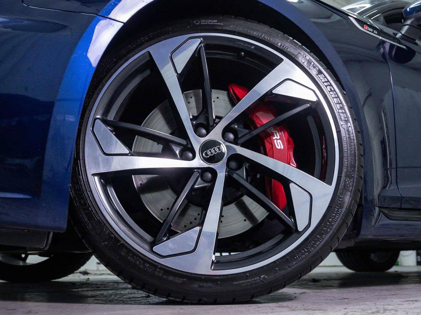 Used 2018 Navarra Blue Metallic Audi 2.9T image 6