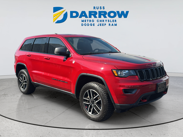 Used 2021 Red Jeep Trailhawk image 7