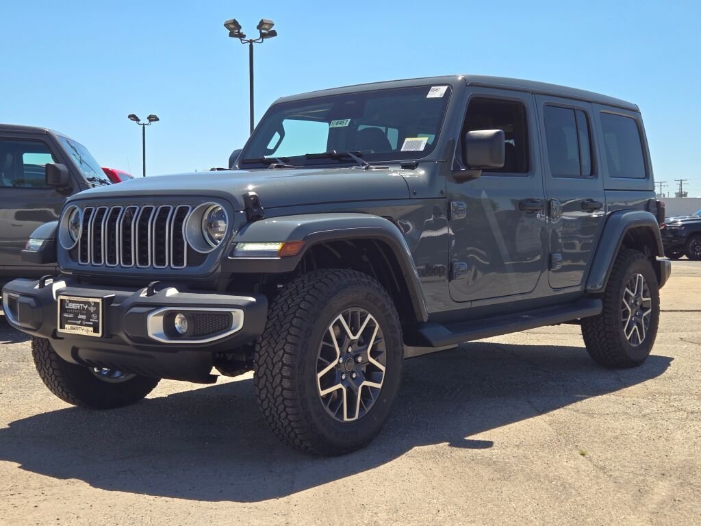 New 2026 Anvil Clear-Coat Exterior Paint Jeep Sahara image 7