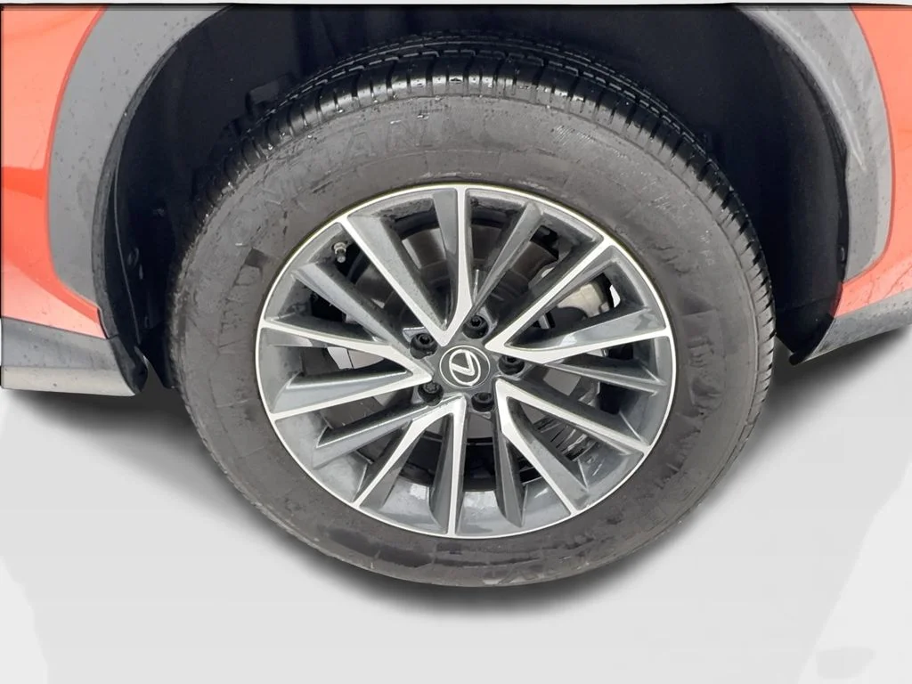 Used 2023 Orange Lexus 350 Premium image 12