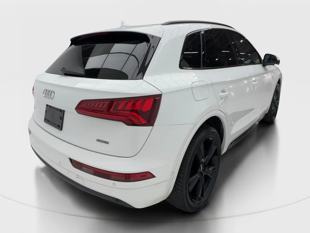 Used 2019 White Audi 2.0T Prestige image 7